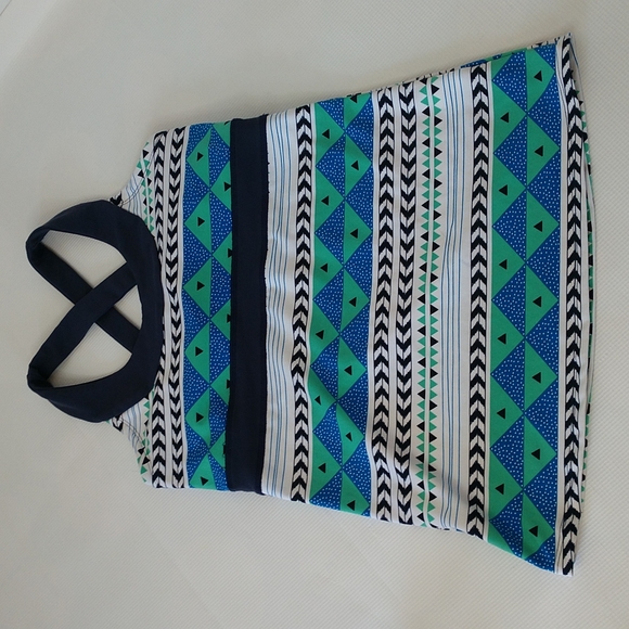 Carve Designs Tanki top. Size M - Picture 4 of 9